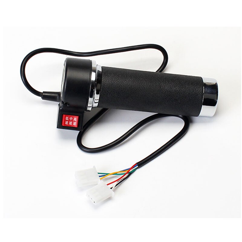 Verstelbare Snelheid 25Mm Gashendel Twist Grip Onderdelen 3 Speed Schakelaar E-Scooter Elektrische Fiets Scooter 1 Inch