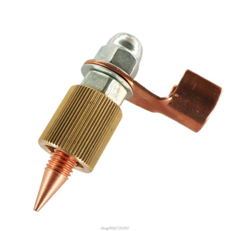 Strong Magnetic Ground Clamp Connector with Conductive Rod Stud for Welding Machine Auto Bodywork Repair Tools S18 20Dropship