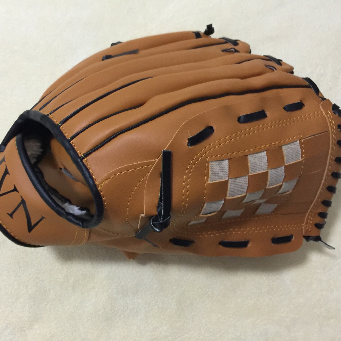 La mano izquierda De guante De béisbol De cuero De accesorios para equipos De béisbol niños Guantes De Puerto Set De béisbol