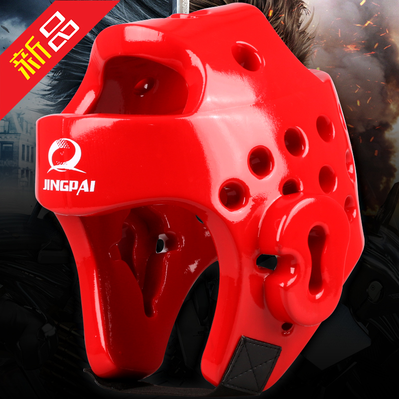 Caschi di alta qualità Per Bambini maschio Femmina professionale Taekwondo karate copricapo MMA kick boxing caschetto di protezione TKD caschi