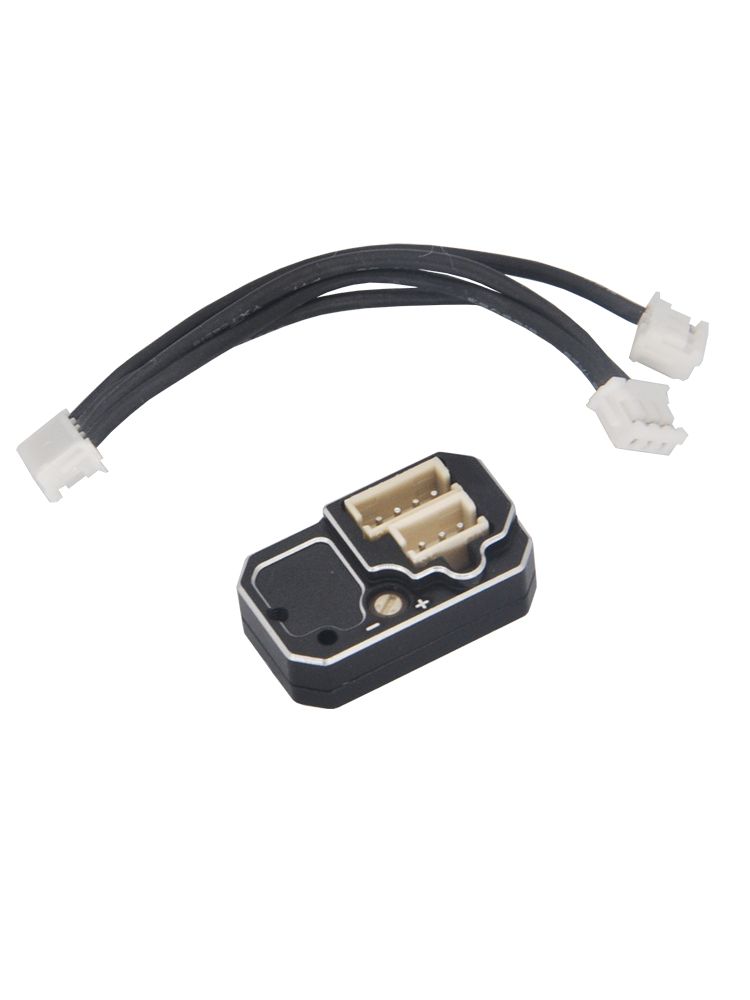 DasMikro Nano Drift Gyro V5 with CNC Metal Case For 1/24 1/28 Drift Car RC Racing Car Parts: WHITE