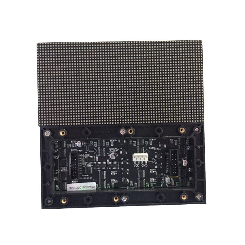 P 2,5 led-modul indoor-LED-display 160*80mm 64*32pixel 1/16 Scan Indoor SMD2121 3in1 RGB voll farbe LED-panel