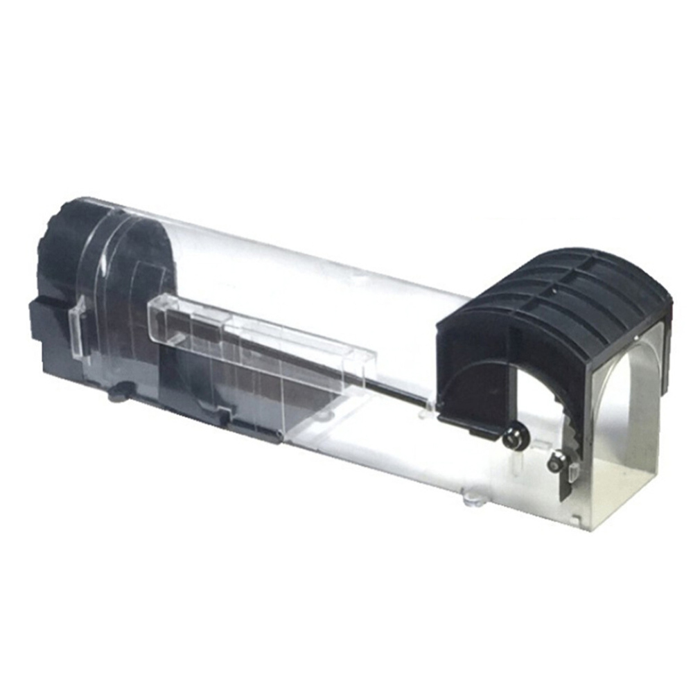 Piège à rats non toxique 1 pièce, piège à souris Transparent et humain, contrôle des rongeurs, appât pour Hamster, piège à souris: Black 32cm