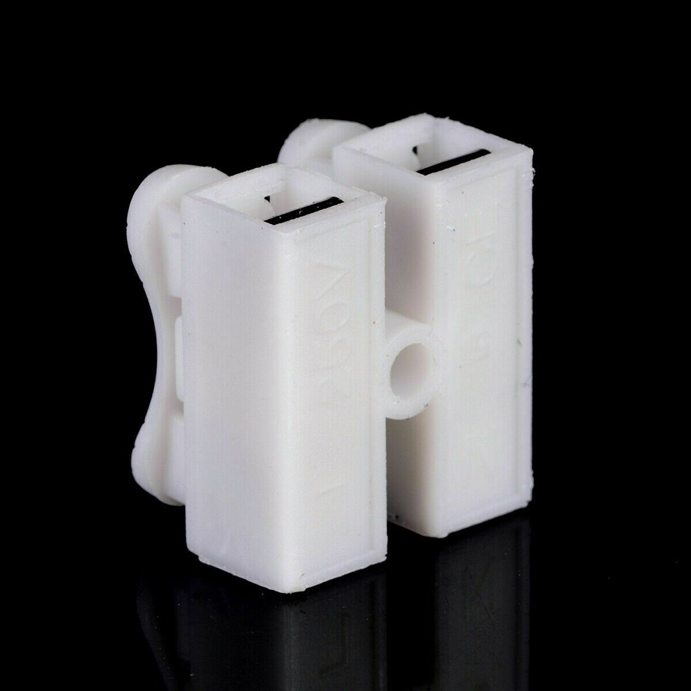 Self Locking Electrical Cable Connectors Quick Splice Lock Wire Terminals Connected To 0.5~1.5mmÂ²