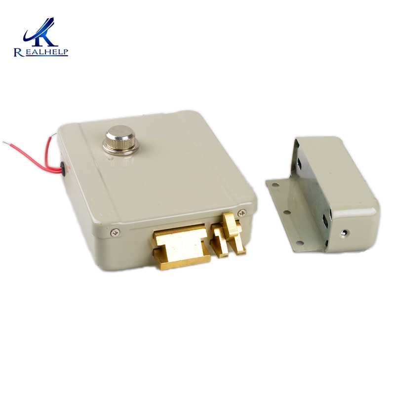 Moteur électrique Intelligent à verrouillage automatique, verrouillage électronique silencieux, 12v dc, pour accès