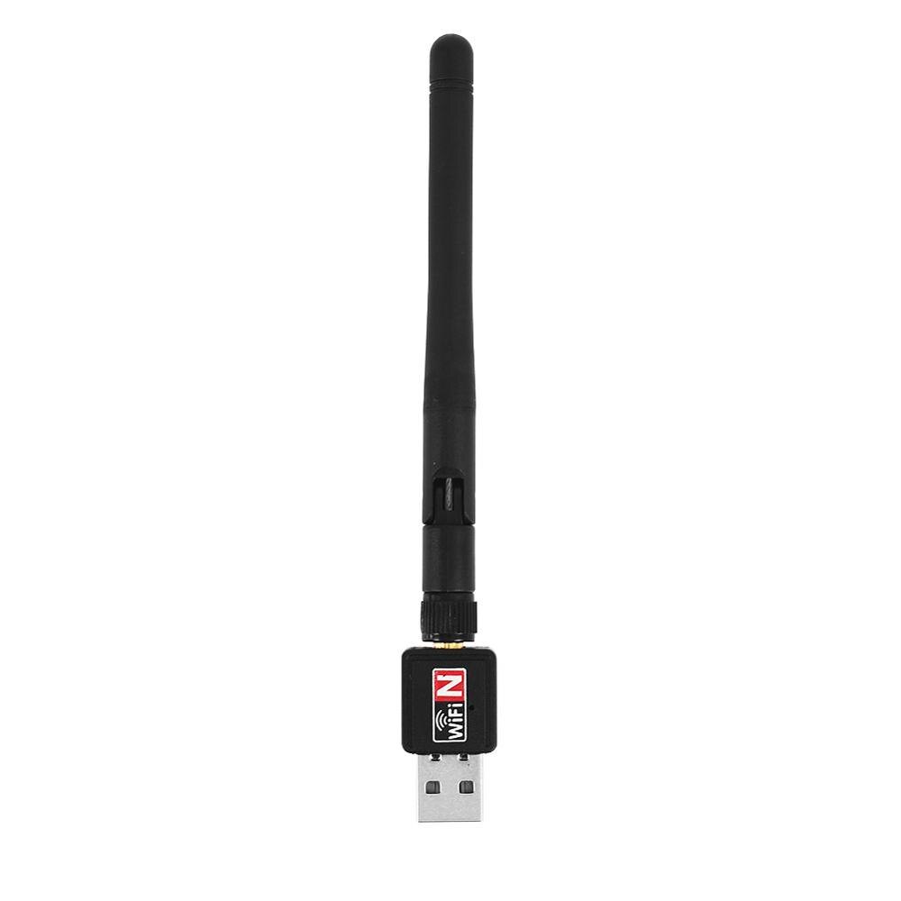 150 mb/s pojedyncza częstotliwość 2.4G bezprzewodowy mini odbiornik Wifi adapter USB Dongle Internet akcesoria komputerowe sieć Lan laptop