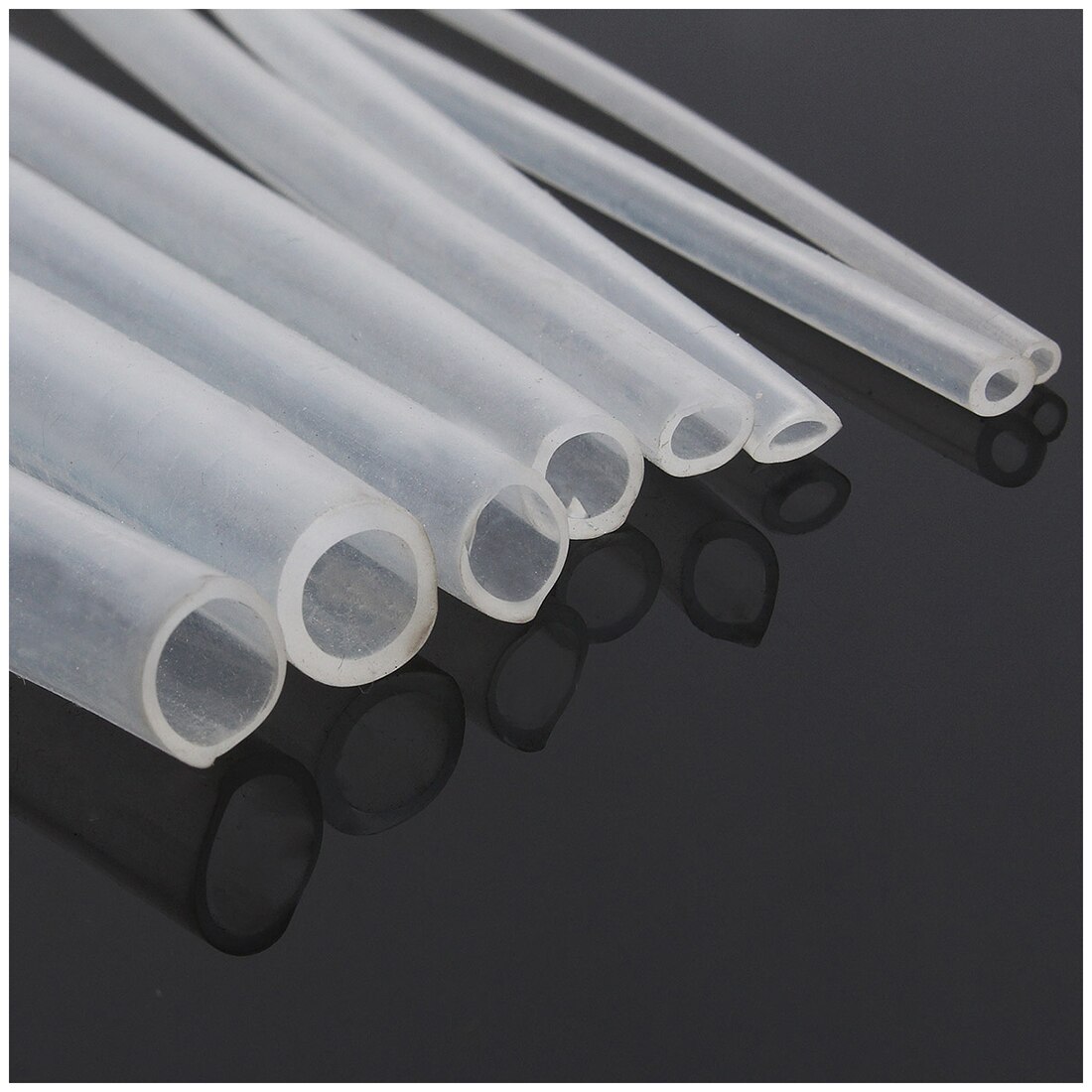 Goedkoopste 2 Meter Siliconen Tube Silicone Buis Druk Slang Zeer Flexibele 4*6Mm