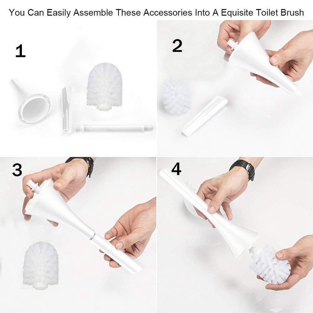 Bifi-Creatieve Europese Badkamer Badkamer Wc Borstel Set