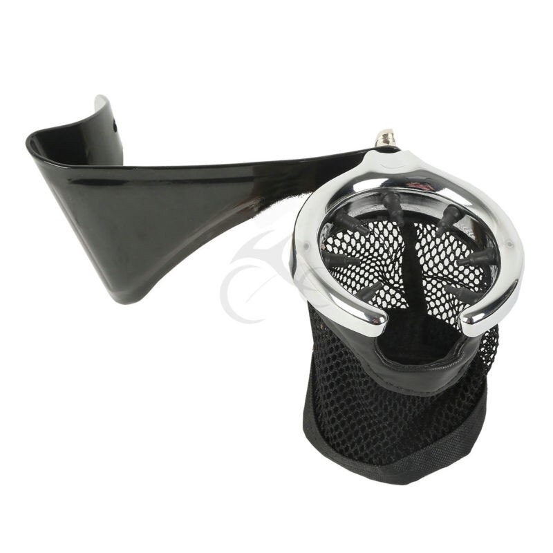 Motorcycle Tour Pack Passenger Drink Cup Holder For Harley Touring Electra Road Glide Ultra Limiteds Tri FLHTCU FLHTK