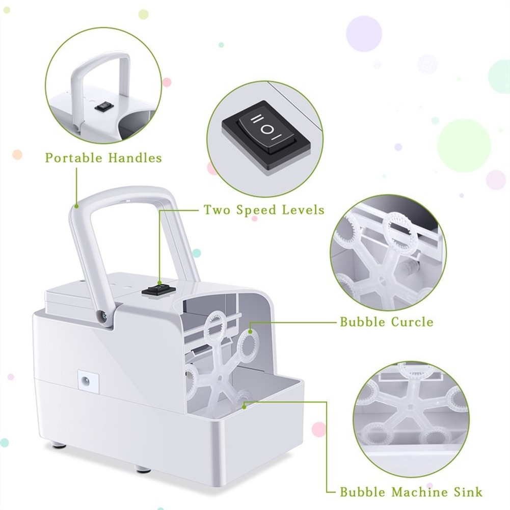 Blase Maschine Automatische Blase Gebläse Party Geburtstag Hochzeit Blase Maker Sommer Outdoor Spielzeug für Kinder