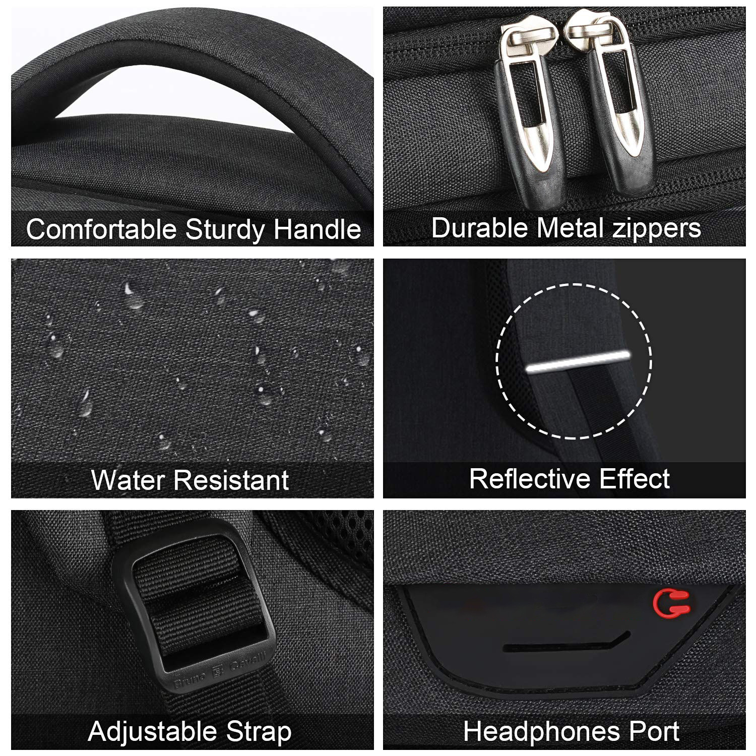 Homem mochila saco de viagem ao ar livre saco de lente da câmera preto ergonomia bolsa para portátil grande capacidade montanhismo bolsa à prova dwaterproof água