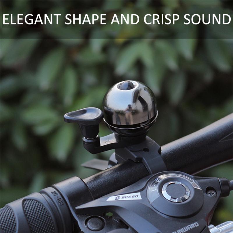 Retro Classic Bicycle Bike Bell Cycling Handlebar Ring Alarm Loud Sound Safety Cycling Handlebar Metal Ring Bike Bell