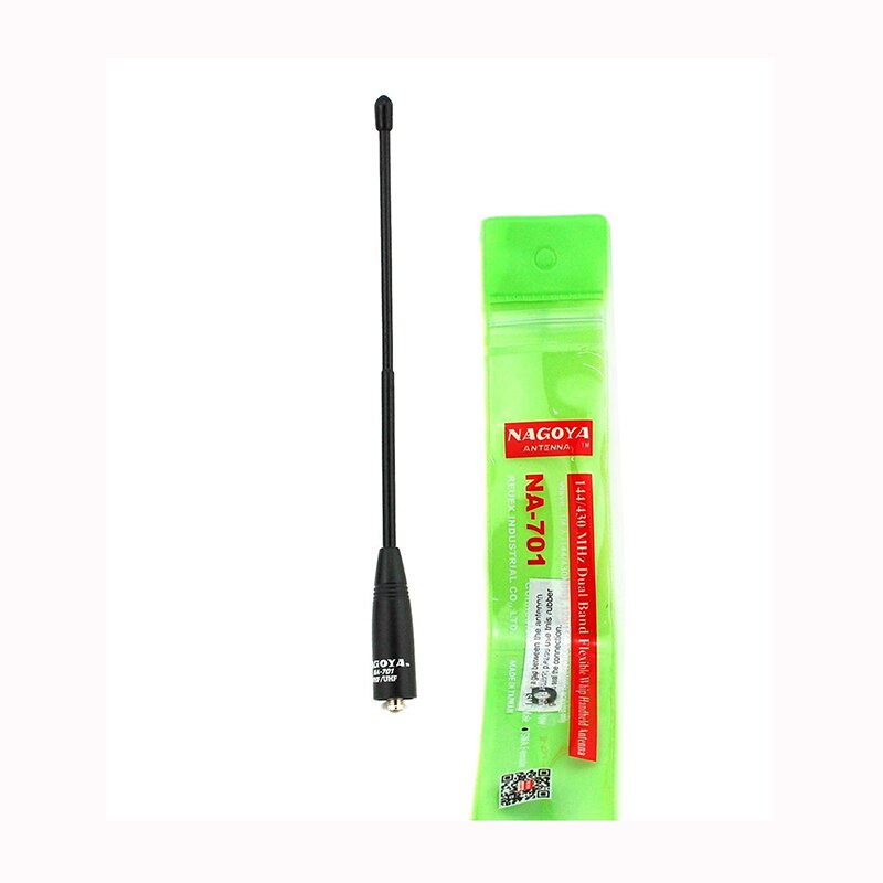 Original Nagoya Na-701 144/430mhz SMA Buchse Cb Antenne Für Walkie Talkie PX-888K BF-888S Baofeng verstärkt Antenne