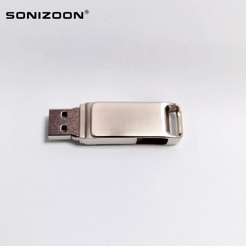 Sonizoon Tpye C-USB3.1 Otg Usb Flash Drive Type C Pen Drive 8Gb 16Gb 32Gb Usb Stick 3.0 pendrive Voor Type-C Apparaat