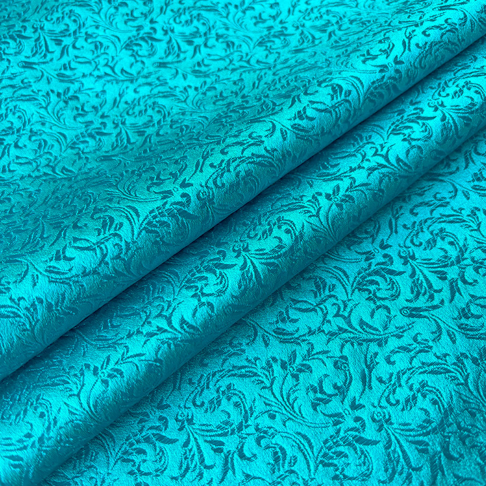 tarwe bloemen stijl damast zijde satijn brokaat jacquard stof kostuum bekleding meubilair gordijn kleding materiaal