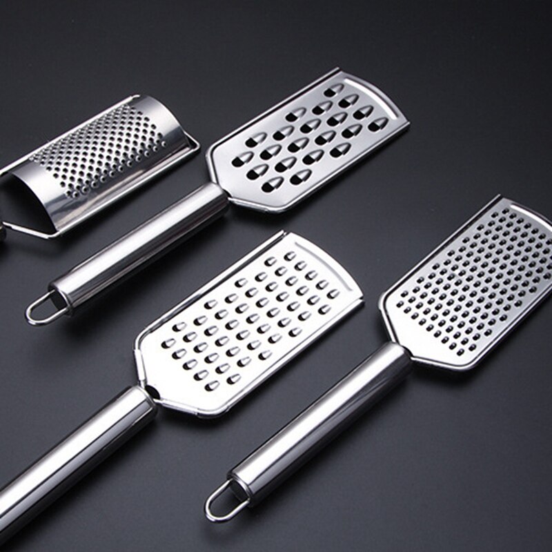 Roestvrij Staal Voedsel Rasp Handleiding Kaas Grinder Citroen Zester Fruit Groente Chopper Multifunctionele Gadgets Keuken Accessoires