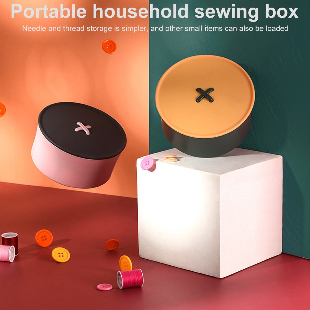1pc przenośny szycie skrzynka igła nitka narzędzia przechowywanie Obudowa wielofunkcyjny gospodarstwo domowe podróż Organizer skrzynka szycie narzędzia kieszonkowe dzieci