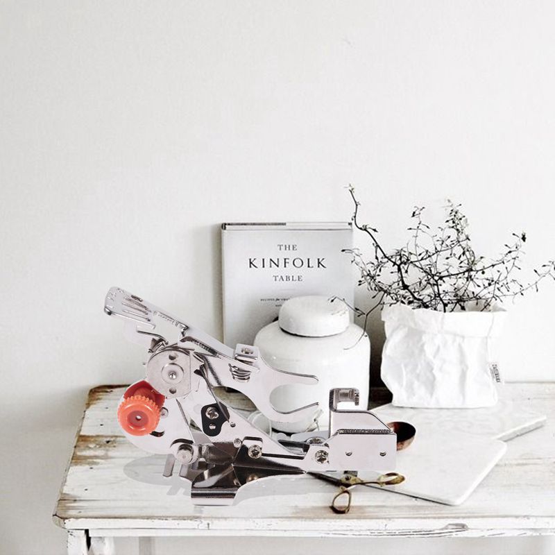 Ruffler Presser Foot for Brother Singer Kenmore Elna Low Shank Sewing Machine