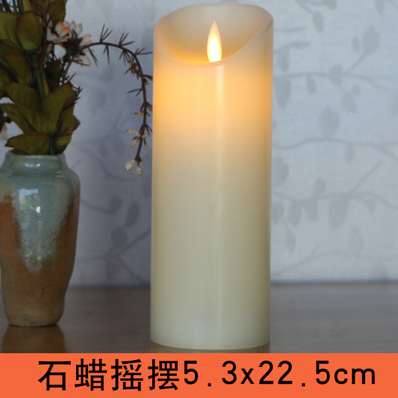 1-3 unids/set velas electrónicas Led amor cumpleaños decoración del hogar velas sin llama ámbar decorativas coloridas luces Led de té/romántico: K1Pcs