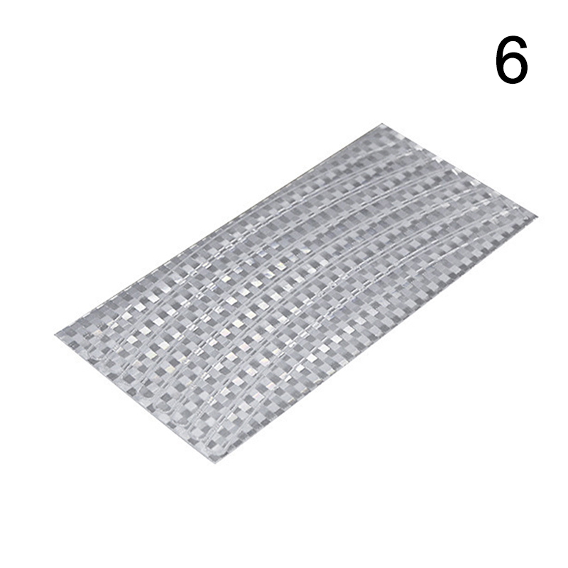 1pc Reflector Cycling Wheel Rim Stickers MTB Bike Wheel Reflect Cover Accessories Fluorescent Bicycle Tire Reflective Sticker: A6