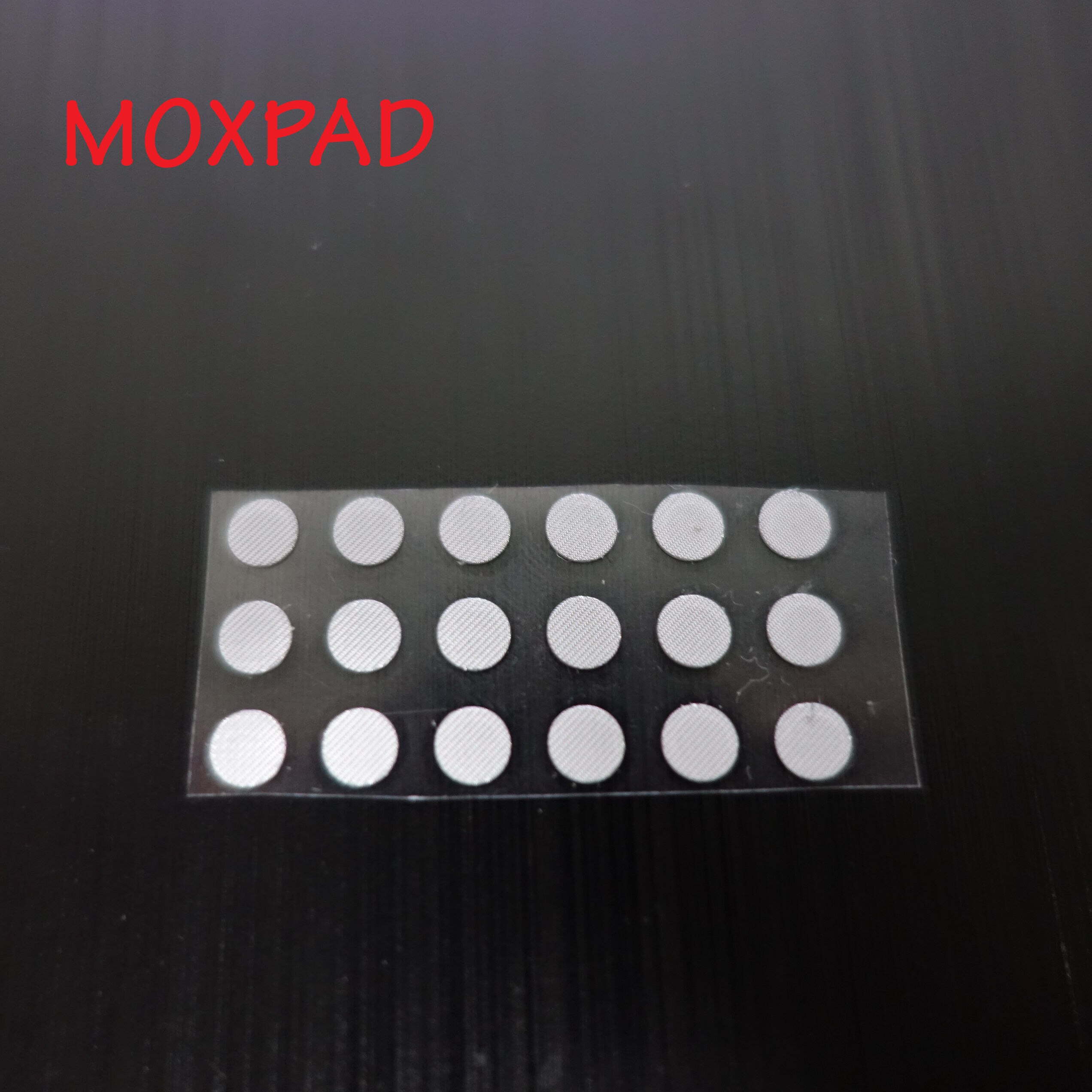MOXPAD 20 teile/satz Kopfhörer staub Netz Neue Selbst-haften Staub Netzwerk Hülse stahl Gittergewebe 4mm 4,7mm 5mm in-ohr Kopfhörer Teile: 4mm