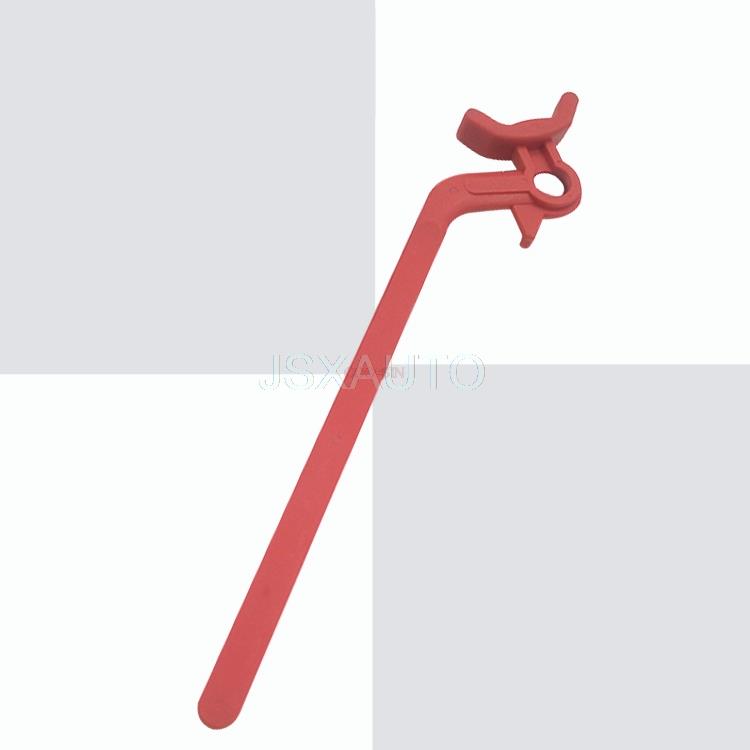 Accessoires de pelle pour VOLVO EC 140/210/240/360B, verrou de sécurité hydraulique, ensemble de verrouillage pilote, interrupteur à levier: Lock lever