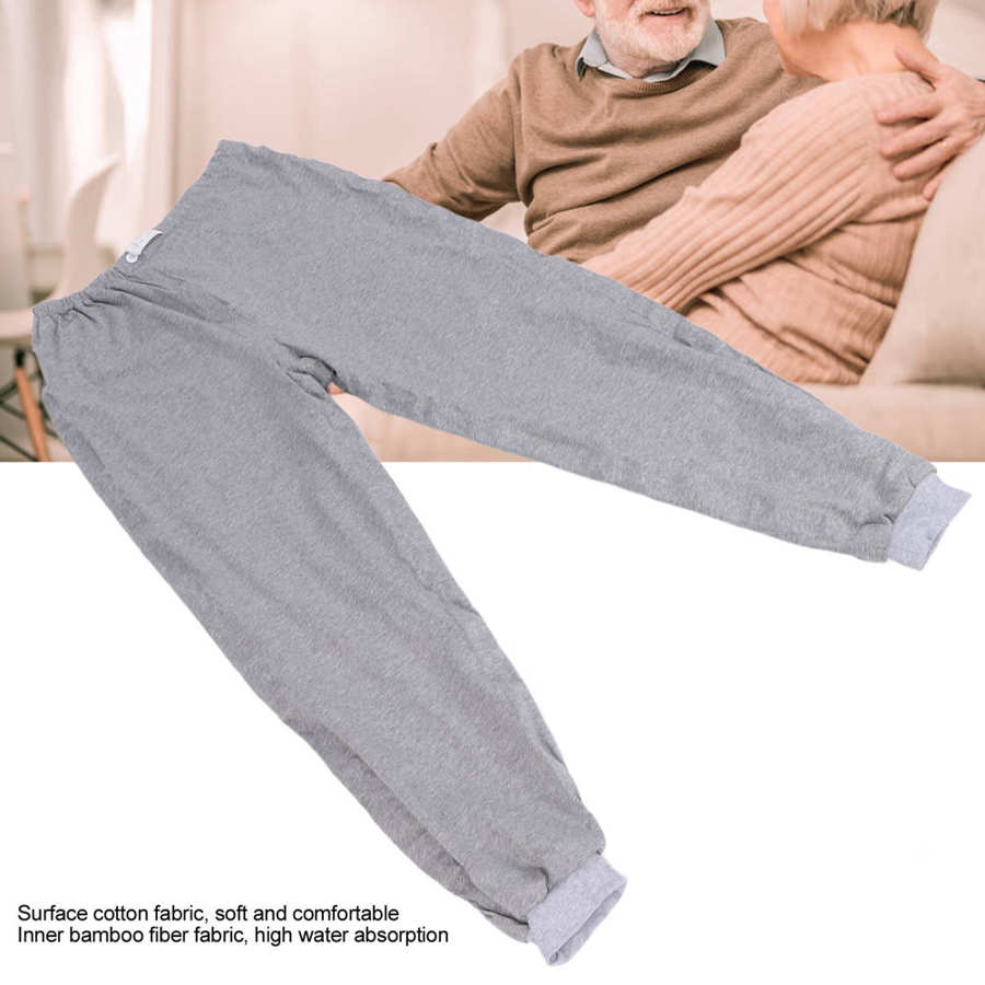 Elderly Cotton Diaper Pants Elderly Incontinence P... LovingPrices