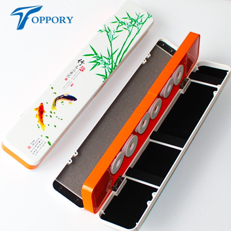 Fishing Tackle Box Multifunctional Herabuna Hera Fishing Line Box Fishing Float Storage Case Bobber Accessories Storage Box