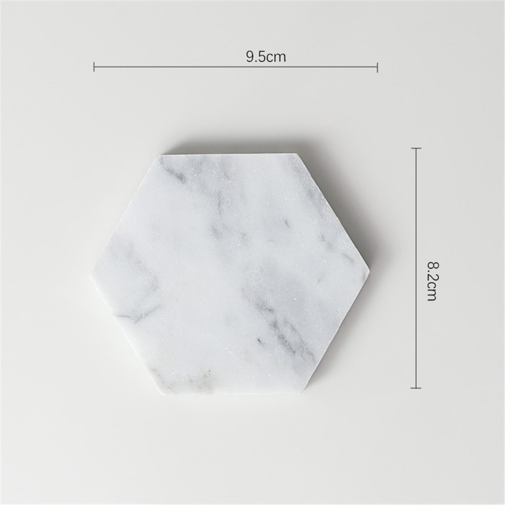 Minimalistisk marmor mønster kontorbord oppbevaringsplate geometri elegant skandinavisk nordisk keramisk skrivebord oppbevaringsbrett arrangør dekor: 2
