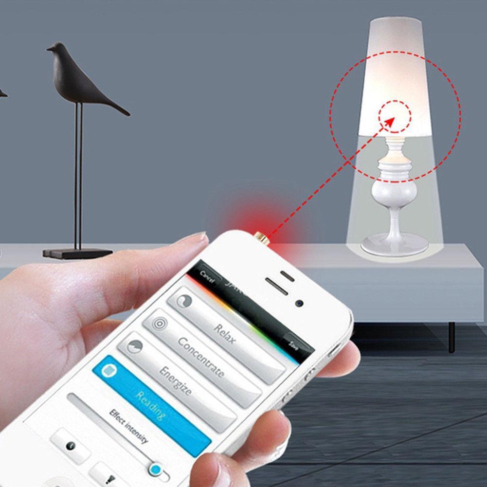 Mini Infrared Wireless Remote Control For Phone Infrared Smart Aux Jack Remote For iPhone 3.5mm adapter