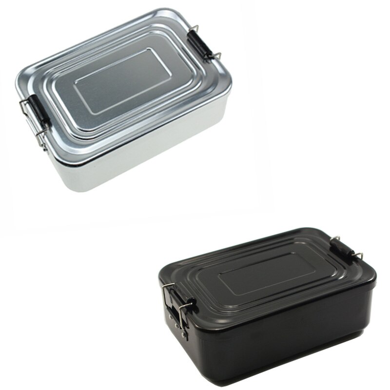 ! Lunch Box Outdoor Lunch Box Bento Box Portable Lunch Box Large Capacity Lunch Box Aluminum Alloy