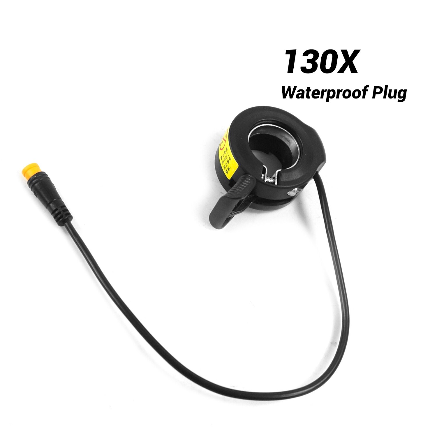 Okfeet Wuxing Throttle Electrical Bicycle FT21X 130X Finger Thumb Throttle Waterproof Accelerator for Ebike Conversion Kit