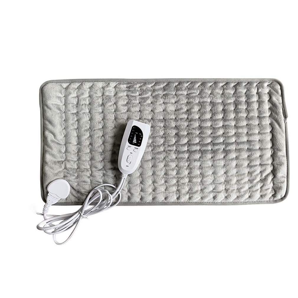 Electric Blanket Physiotherapy Body Heating Pad Electric Heating Pad Heating Pad Small Electric Heating Blanket Heating Pad: US light gray