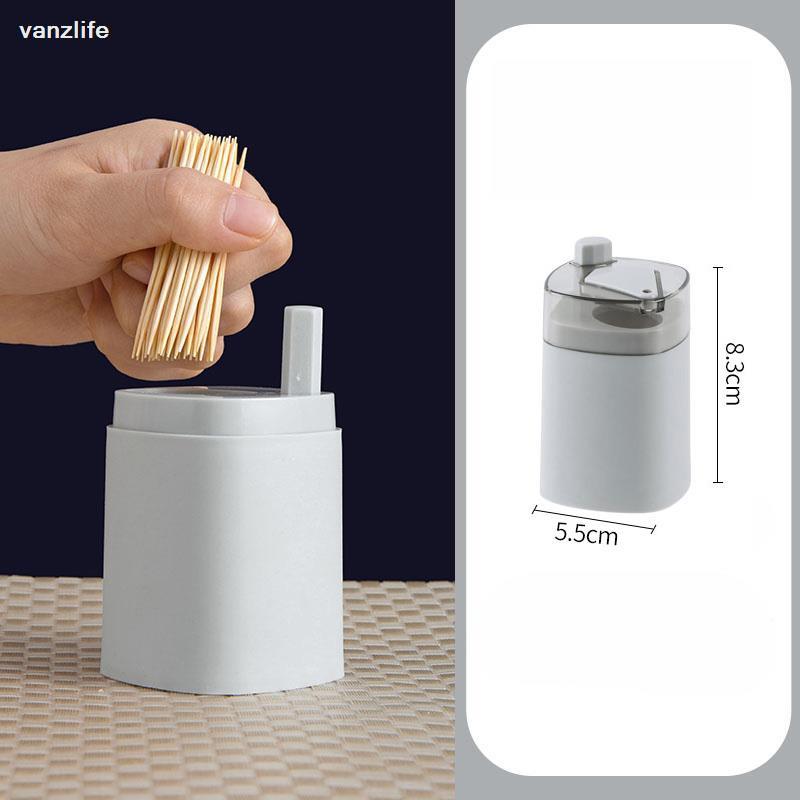 vanzlife Automatic toothpick box pop-up home sitti... – Vicedeal