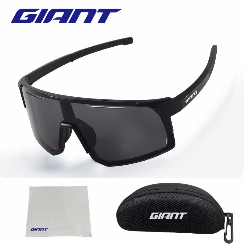 Gigantische Fietsbril Gepolariseerde/Fotochromische Bescherming Brillen Sportzonnebril Mtb Racefiets Fietsbril: YELLOW