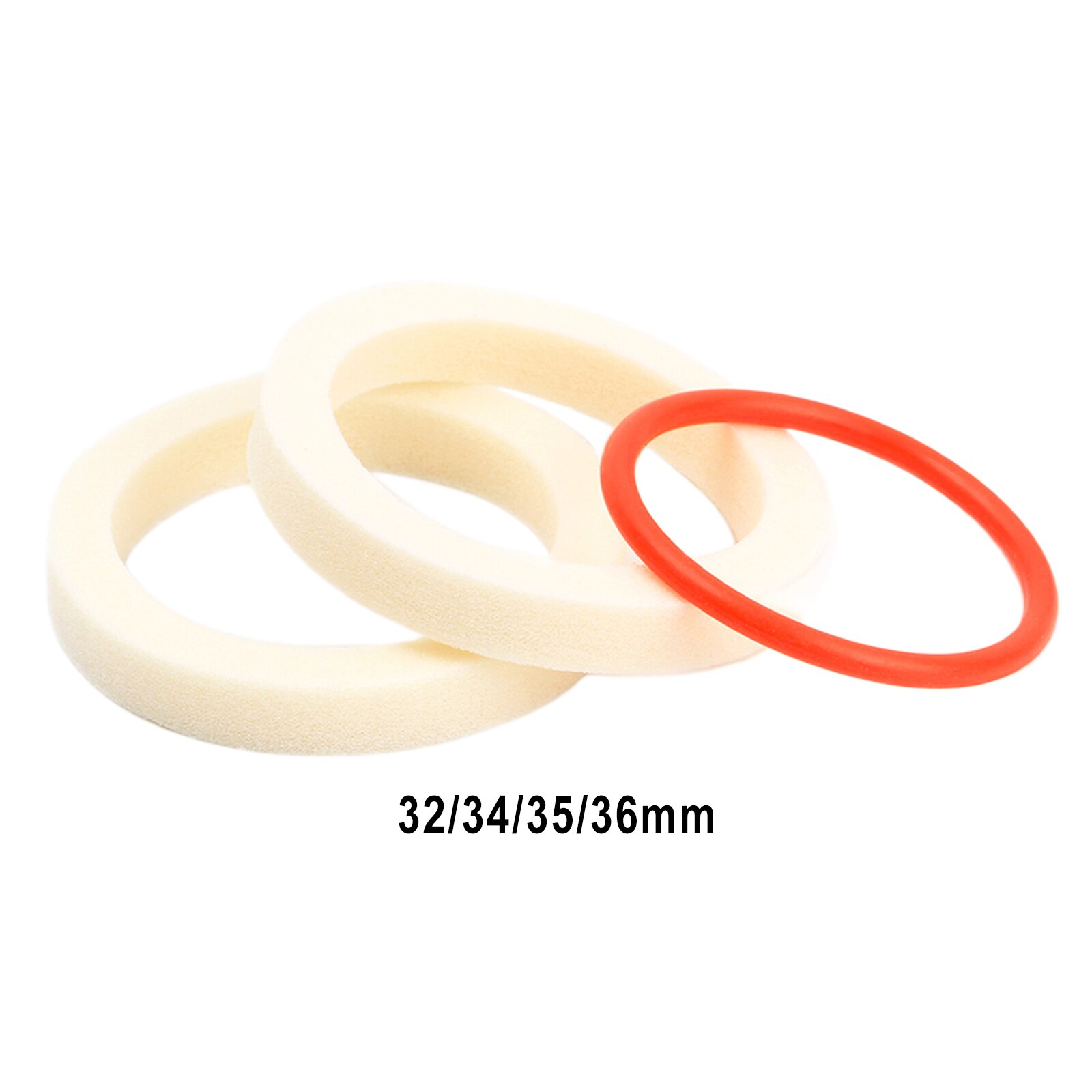 Bike Front Fork Suspension Sponge Ring Kit Oil Sealed Foam Maintenance Tool