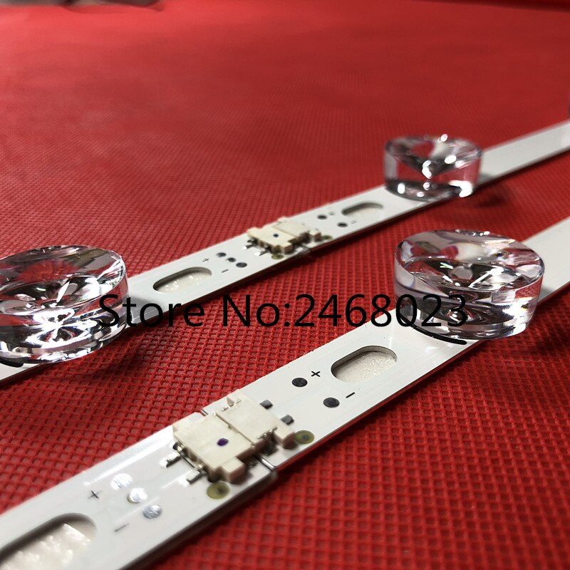 Tira de LED para iluminación trasera 8 lámpara para LG TV 390HVJ01 lnnotek drt 3,0 39 "39LB5610 39LB561V 39LB5800 39LB561F DRT3.0 39LB5700 39LB650V