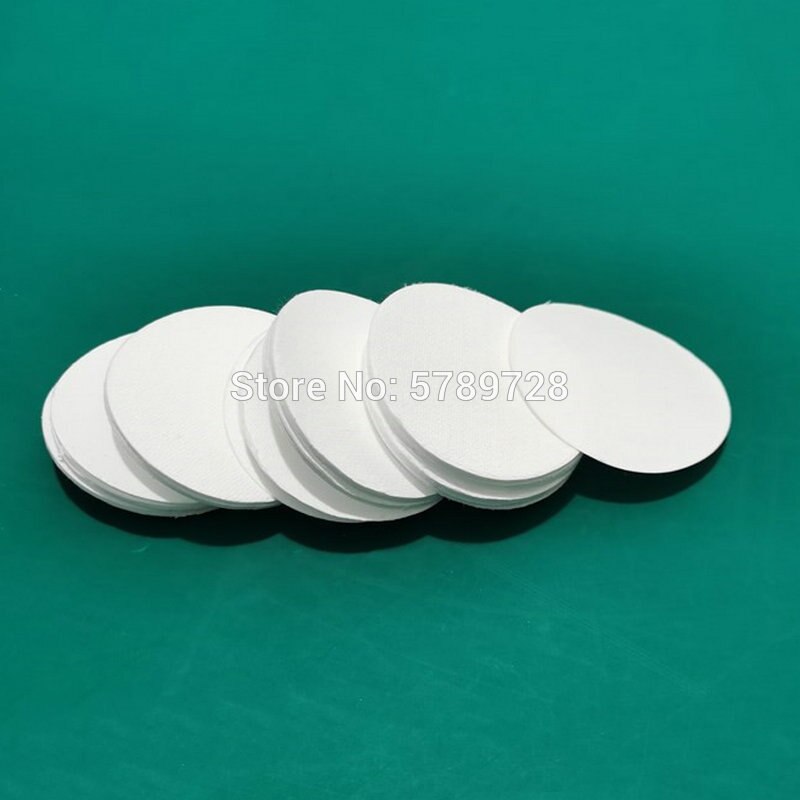 25 Stuks Membraan Poriegrootte 0.45um Bt Glasvezel Membraan Microporeuze Filter Film Stof Meting Film Dia 13Mm Tot 200Mm