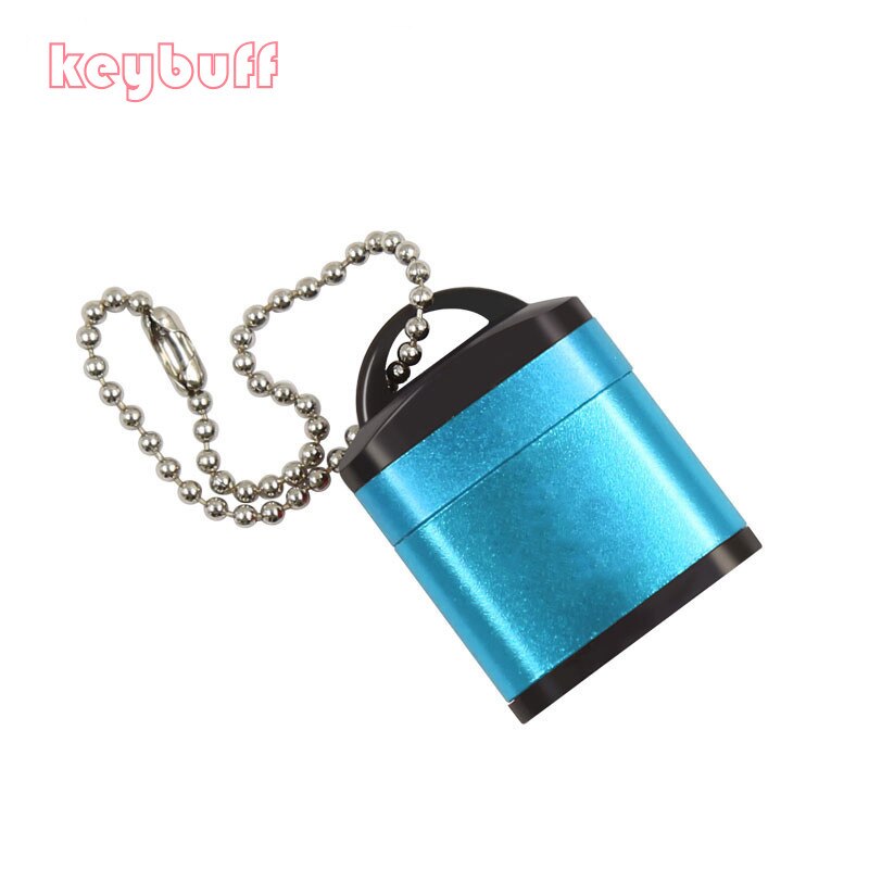 TF card mini USB Card Reader For Micro sd card Memory Card Reader mini sd card reader: Blue