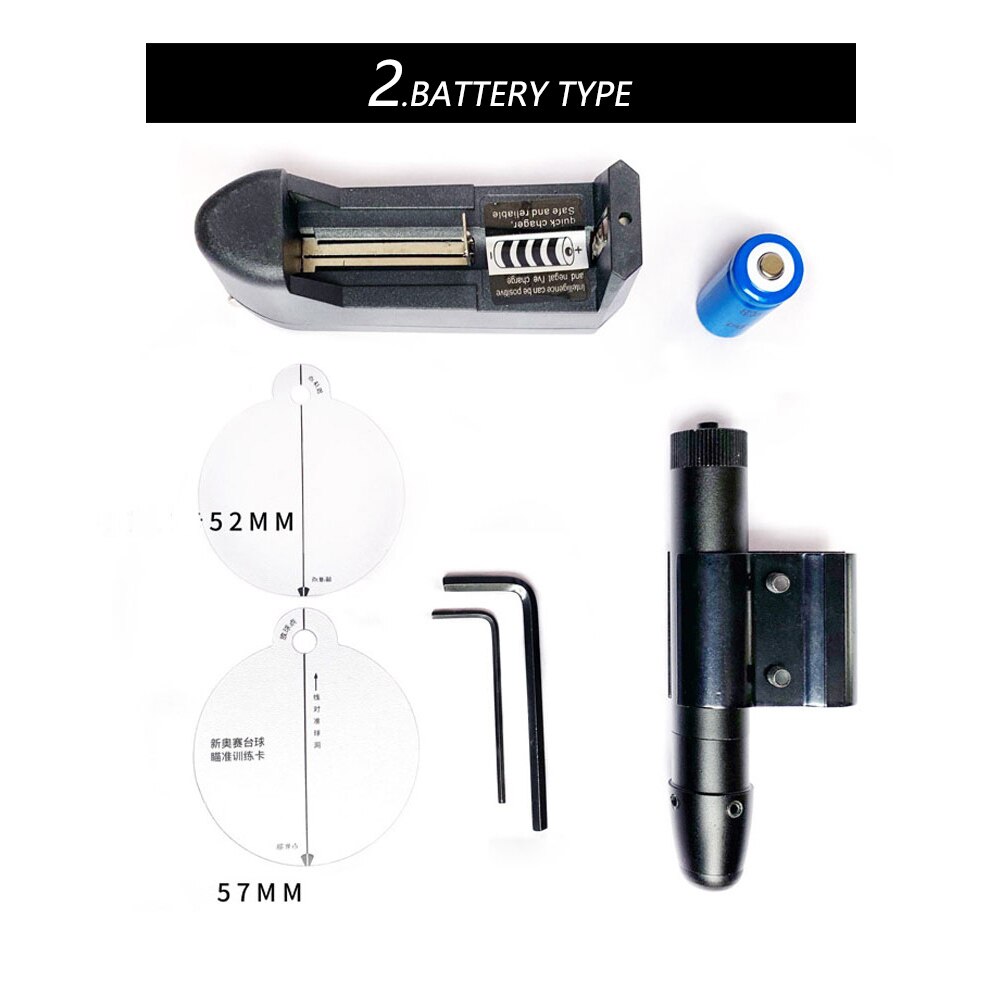 Biliardo stecca laser mirino attrezzatura per l'allenamento del biliardo colpo azione correzione dispositivo di pratica del biliardo nero otto palla pratica: B