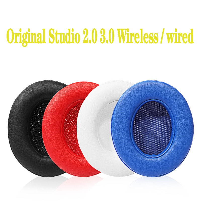 Replacement Ear Pads Soft Sponge Cushion for Beats Studio 2.0 3.0 Wireless Wired Headphone Accessories Earpads for Studio 2 3