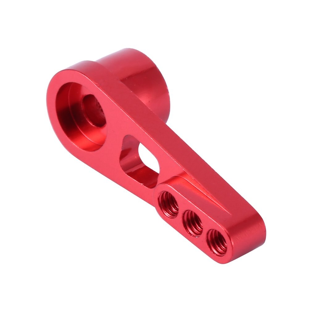 Upgrade Aluminium Rc Auto Vervangende Onderdelen 25T Servo Steering Arms Voor Wltoys 12428 12429 Rc Voertuig