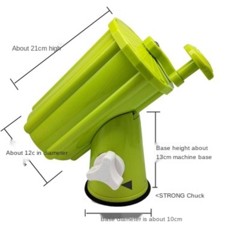 Tornado Potato Cutter Machine Spiral Cutting Machine Chips Machine Kitchen Accessories Cooking Tools Chopper Potato Chip