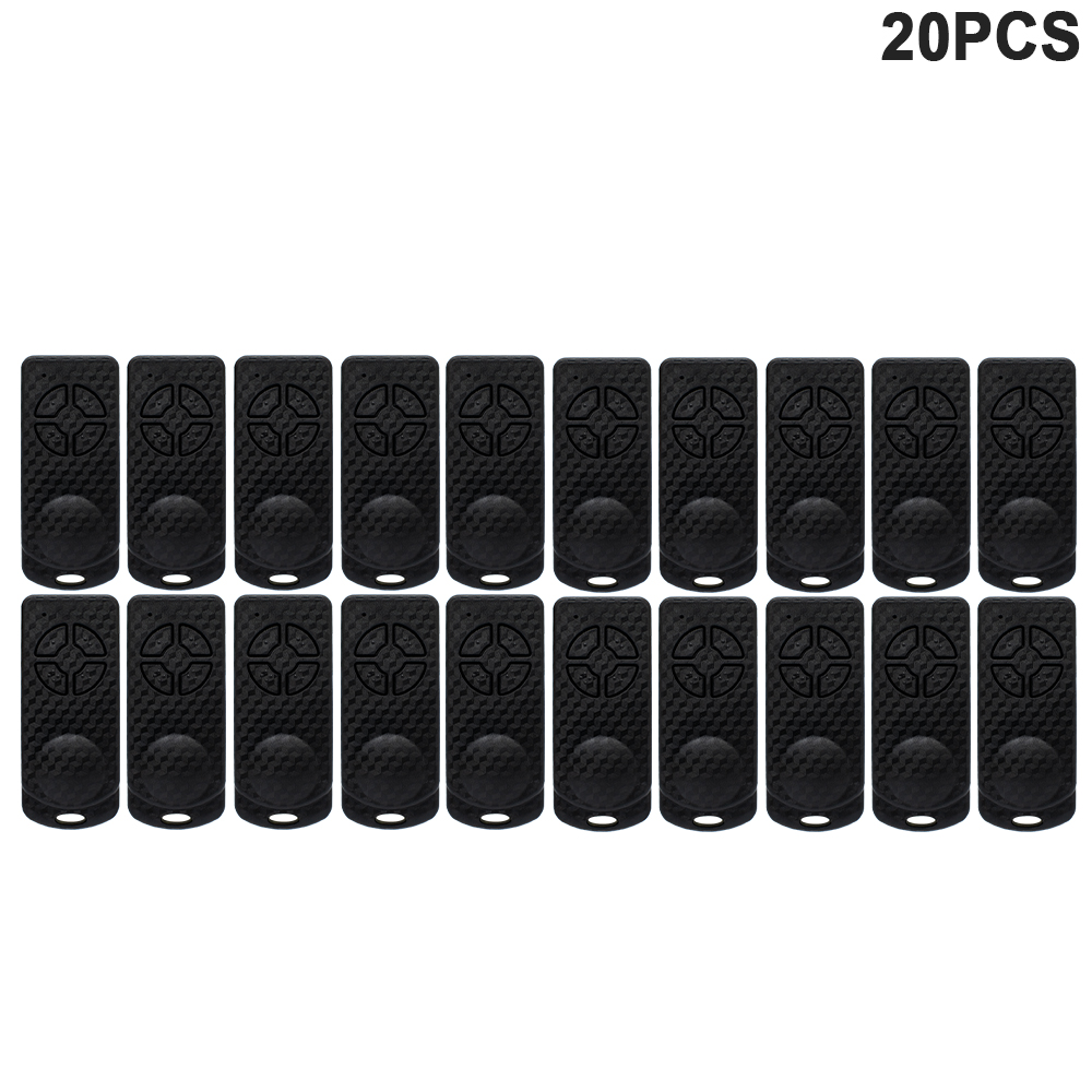 1/3/5/10/20 stk. tau 250k- slimrp 250t-4rp 250k- slimr fjernkontroll 433.92 mhz rullende kode garasjeportåpner