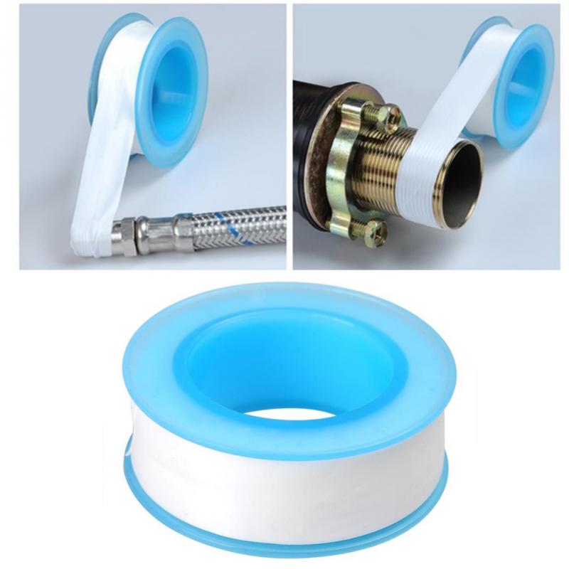10 Stks/partij Roll Sanitair Joint Loodgieter Montage Draad Seal Tape Ptfe Voor Waterleiding Sanitair Afdichting Tapes