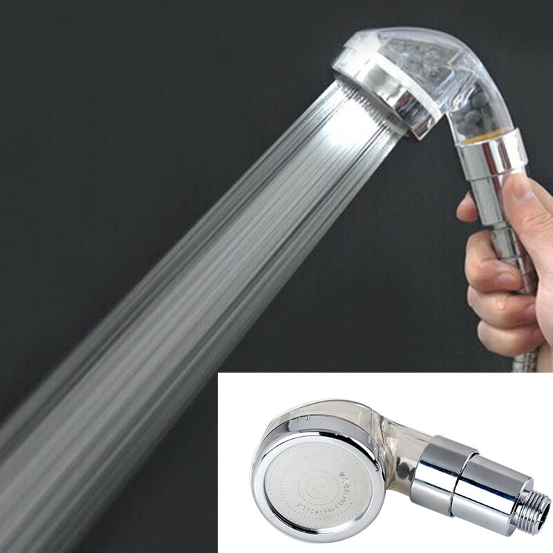 VEHHE Hair salon shampoo hair shower head barbershop travel portable PC shower head with anion filter balls SPA high pressure