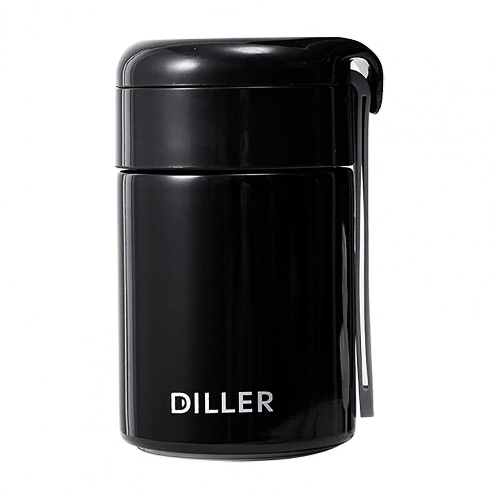 200ML edelstahl thermos flasche einfache Mini kleine kapazität doppel Zauberstab robust edelstahl draussen dicht wasser tasse