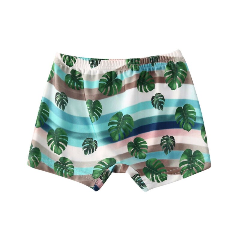 Boy Swimwear Shorts Summer Toddler Baby Boy Kids Pants Bottoms Flower print Beach Shorts Panties