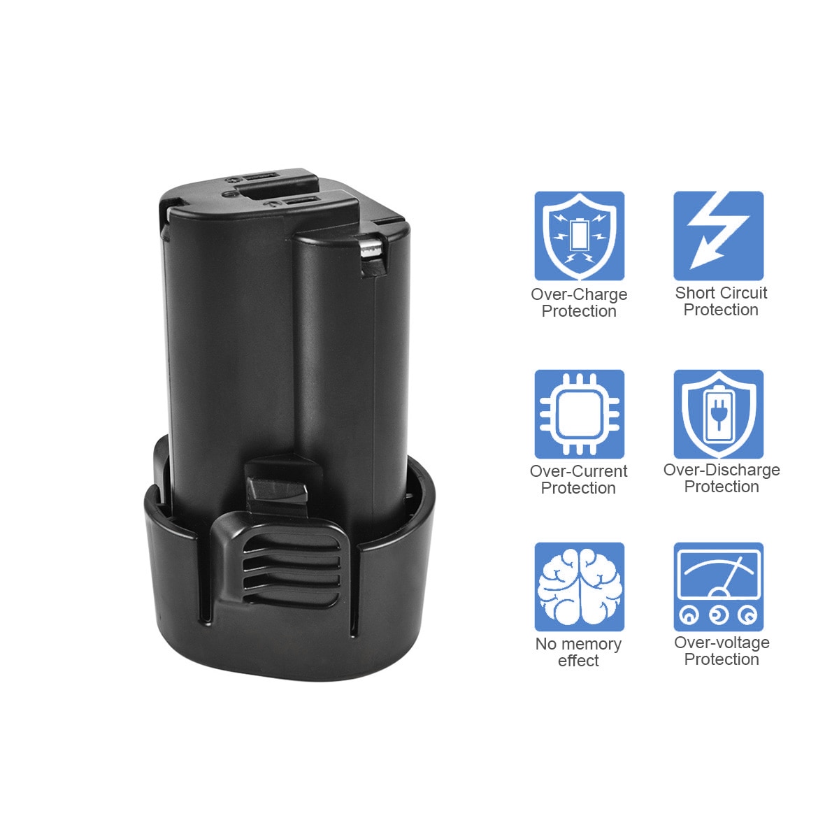3000mAh 10.8V For Makita BL1013 Rechargeable Power Tools li-ion Battery Replacement TD090D TD090DW DF030D LCT203W BL1014 L50