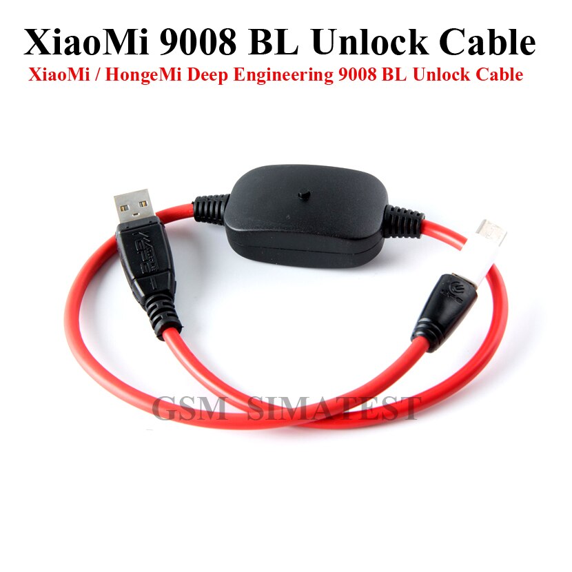 News Edition Xiao Mi Honge Mi Deep Engineering 9008 BL Unlocking Cable